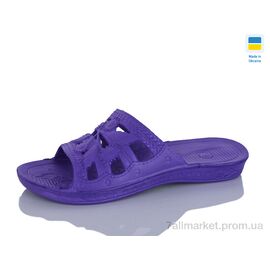 Фотография Шлепки женские облегченные Лето SV010 бузок (6 пар р.36-41) "SANLIN 2" недорого оптом от прямого поставщика