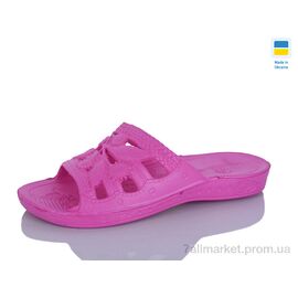 Фотография Шлепки женские облегченные Лето SV010 малина (6 пар р.36-41) "SANLIN 2" недорого оптом от прямого поставщика