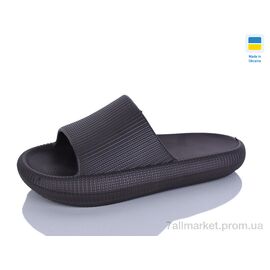 Шльопанці дитячі літні Літо 023 шоколад (6 пар р.30-35) "SANLIN 2" недорого оптом від прямого постачальника