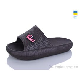 Шльопанці дитячі літні Літо 022 шоколад (6 пар р.24-29) "SANLIN 2" недорого оптом від прямого постачальника