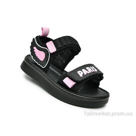 Фотография Босоножки детские летние Лето B1703A (10 пар р.26-30) "Ok Shoes" недорого оптом от прямого поставщика