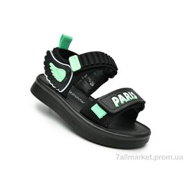 Фотография Босоножки детские летние Лето B1703C (10 пар р.26-30) "Ok Shoes" недорого оптом от прямого поставщика