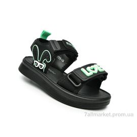 Фотография Босоножки детские летние Лето B1705B (10 пар р.26-30) "Ok Shoes" недорого оптом от прямого поставщика