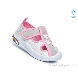 Фотография Босоножки детские летние Лето T68058H (12 пар р.22-27) "Ok Shoes" недорого оптом от прямого поставщика