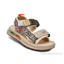 Сандалії дитячі літні Літо A2907A (14 пар р.31-37) "Ok Shoes" недорого оптом від прямого постачальника