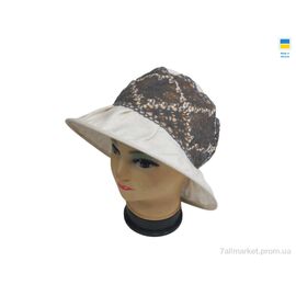 Фотография Шляпа женская Лето 0731 білий (4 шт. р.сетка 56-60) "Mabi" недорого оптом от прямого поставщика