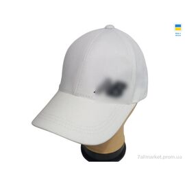 Фотография Кепка унисекс Лето 0715 білий (4 шт. р.сетка 54-56) "Mabi" недорого оптом от прямого поставщика