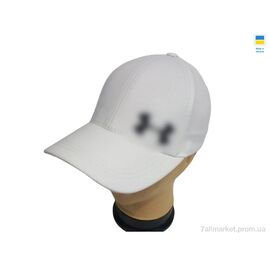 Фотография Кепка унисекс Лето 0716 білий (4 шт. р.сетка 54-56) "Mabi" недорого оптом от прямого поставщика