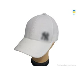 Фотография Кепка унисекс Лето 0717 білий (4 шт. р.сетка 54-56) "Mabi" недорого оптом от прямого поставщика