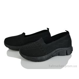 Фотография Слипоны женские тканевые Лето L73-1 (8 пар р.36-41) "Svit" недорого оптом от прямого поставщика