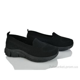 Фотография Слипоны женские тканевые Лето L74-1 (8 пар р.36-41) "Svit" недорого оптом от прямого поставщика