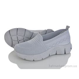 Фотография Слипоны женские тканевые Лето L74-2 (8 пар р.36-41) "Svit" недорого оптом от прямого поставщика