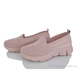 Фотография Слипоны женские тканевые Лето L74-3 (8 пар р.36-41) "Svit" недорого оптом от прямого поставщика