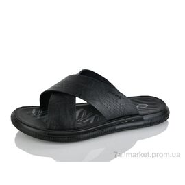 Фотография Шлепки мужские пляжные Лето F01-1 (8 пар р.40-45) "Republic" недорого оптом от прямого поставщика