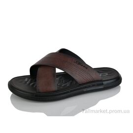 Фотография Шлепки мужские пляжные Лето F01-2 (8 пар р.40-45) "Republic" недорого оптом от прямого поставщика
