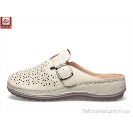 Фотография Шлепки женские облегченные Лето 2078-3 (8 пар р.37-42) "WSMR" недорого оптом от прямого поставщика