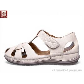 Фотография Босоножки женские летние Лето 608-3 (8 пар р.36-41) "WSMR" недорого оптом от прямого поставщика