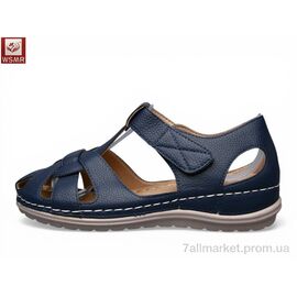 Фотография Босоножки женские летние Лето 608-6 (8 пар р.36-41) "WSMR" недорого оптом от прямого поставщика