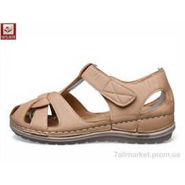 Фотография Босоножки женские летние Лето 608-7 (8 пар р.36-41) "WSMR" недорого оптом от прямого поставщика