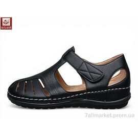 Фотография Босоножки женские летние Лето 612-1 (8 пар р.36-41) "WSMR" недорого оптом от прямого поставщика