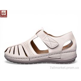 Фотография Босоножки женские летние Лето 612-3 (8 пар р.36-41) "WSMR" недорого оптом от прямого поставщика