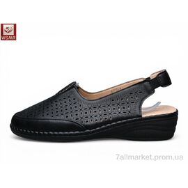 Фотография Босоножки женские летние Лето 6078-1 (8 пар р.37-42) "WSMR" недорого оптом от прямого поставщика