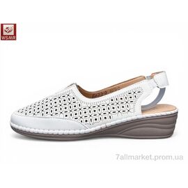 Фотография Босоножки женские летние Лето 6078-2 (8 пар р.37-42) "WSMR" недорого оптом от прямого поставщика