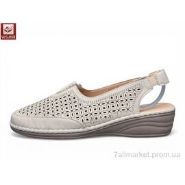 Фотография Босоножки женские летние Лето 6078-3 (8 пар р.37-42) "WSMR" недорого оптом от прямого поставщика