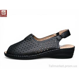 Фотография Босоножки женские летние Лето 606-1 (8 пар р.37-42) "WSMR" недорого оптом от прямого поставщика