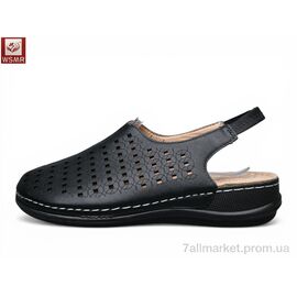 Фотография Босоножки женские летние Лето A602-1 (8 пар р.40-43) "WSMR" недорого оптом от прямого поставщика