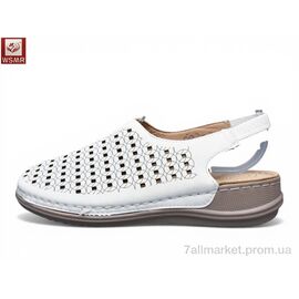 Фотография Босоножки женские летние Лето A602-2 (8 пар р.40-43) "WSMR" недорого оптом от прямого поставщика