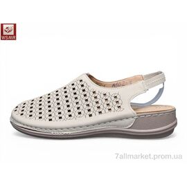 Фотография Босоножки женские летние Лето A602-3 (8 пар р.40-43) "WSMR" недорого оптом от прямого поставщика