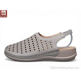 Фотография Босоножки женские летние Лето A602-4 (8 пар р.40-43) "WSMR" недорого оптом от прямого поставщика