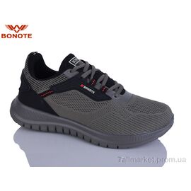Фотография Кроссовки мужские модные Весна/осень A9165-5 (8 пар р.41-46) "Bonote" недорого оптом от прямого поставщика