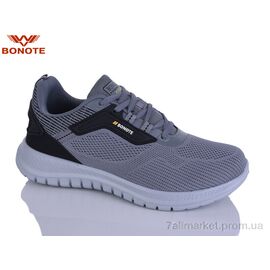 Фотография Кроссовки мужские модные Весна/осень A9165-6 (8 пар р.41-46) "Bonote" недорого оптом от прямого поставщика