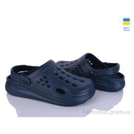 Фотография Кроксы мужские легкие Лето Cross 026 т.синій (6 пар р.40-45) "Vladimir" недорого оптом от прямого поставщика