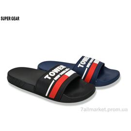 Шльопанці дитячі літні Літо 7825 mix (12 пар р.36-41) "Super Gear" недорого оптом від прямого постачальника