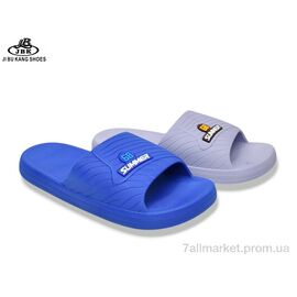 Фотография Шлепки мужские пляжные Лето 8865 mix (12 пар р.40-45) "Jibukang" недорого оптом от прямого поставщика