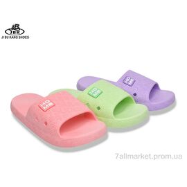 Фотография Шлепки женские облегченные Лето 2669 mix (12 пар р.36-41) "Jibukang" недорого оптом от прямого поставщика