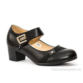 Фотография Туфли женские стильные Лето 3-2-1 (8 пар р.36-41) "Коронате" недорого оптом от прямого поставщика