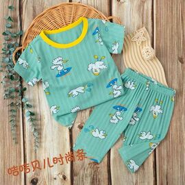 Піжама дитяча легка на дівчинку FN161 mint р.5-7 "Фунтик" недорого оптом від прямого постачальника