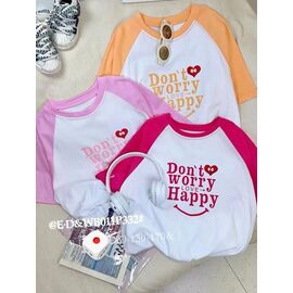 Фотография Футболка детская на девочку WB011P332 crimson р.8-12 "Фунтик" недорого оптом от прямого поставщика