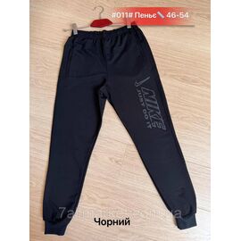 Спортивні штани чоловічі на манжеті розміри 46-54 (3кв) "NICOLAS" недорого від прямого постачальника