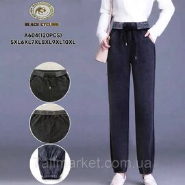 Фотография Брюки женские, молодёжные размеры 5XL-10XL "STELLA" недорого от прямого поставщика