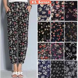 Фотография Брюки женские, молодёжные батал размеры 52-60(микс цв) "STELLA" недорого от прямого поставщика