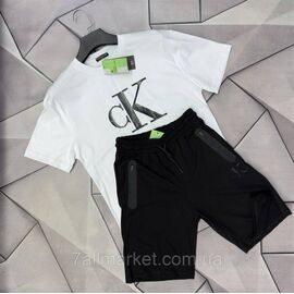 Костюм чоловічий із шортами р-ри S-2XL (6 кв) "MACCALI" недорого від прямого постачальника