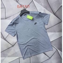 Футболка чоловіча молодіжна батал р-ри 2XL-6XL (6кв) "MACCALI" недорого гуртом від прямого постачальника