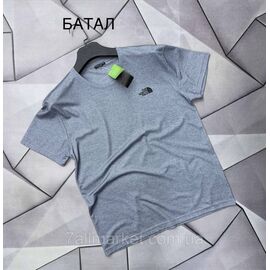 Футболка чоловіча молодіжна батал р-ри 2XL-6XL (6кв) "MACCALI" недорого гуртом від прямого постачальника