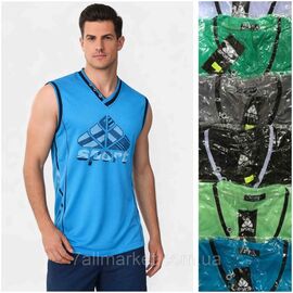 Майка чоловіча молодіжна  р-ри XL-4XL (мікс кв) "NICOLAS" недорого гуртом від прямого постачальника