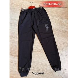 Спортивні штани чоловічі, на манжеті розміри 50-58 "NICOLAS" недорого від прямого постачальника